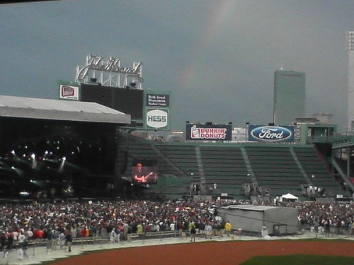 Phish.Net: If you're not on the field at Fenway