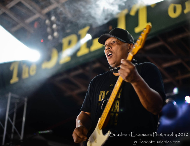 Bear Creek Royalty right here | Dumpstaphunk @ Bear Creek 2012