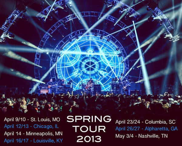 widespread panic spring tour