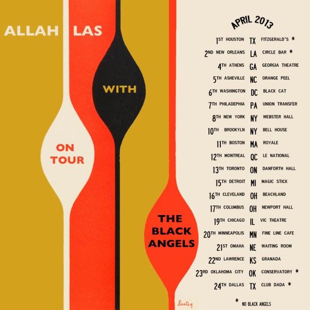 allah las with black angels