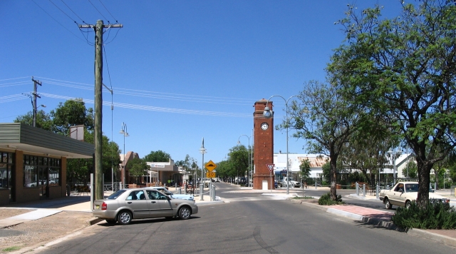 Town of Wee Waa, Australia. Photo from Wikipedia.com