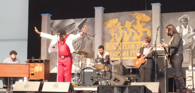 Charles Bradley' and the Extraordinaires