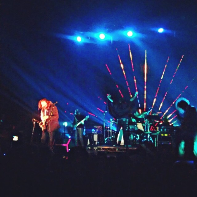 jim james with conor oberst