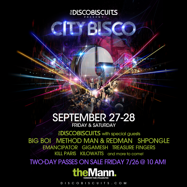 city bisco lineup