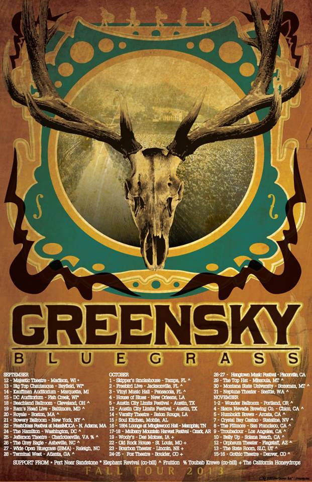 Greensky Bluegrass Announces Extensive Fall Tour LIVE music blog