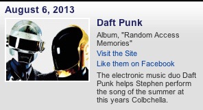 daft punk on colbchella