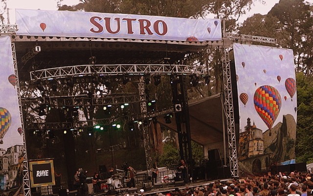 Rhye @ Sutro Stage © Wesley Hodges