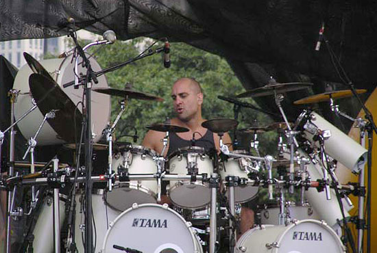 Tim "Herb" Alexander © Drummerworld.com