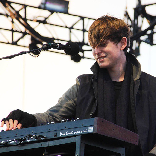 "Delicious" said the pretty girl | James Blake @ Treasure Island 2013 © @timfsf