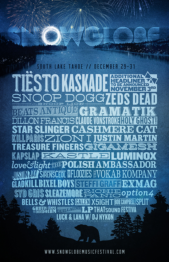 snowglobe 2013 poster