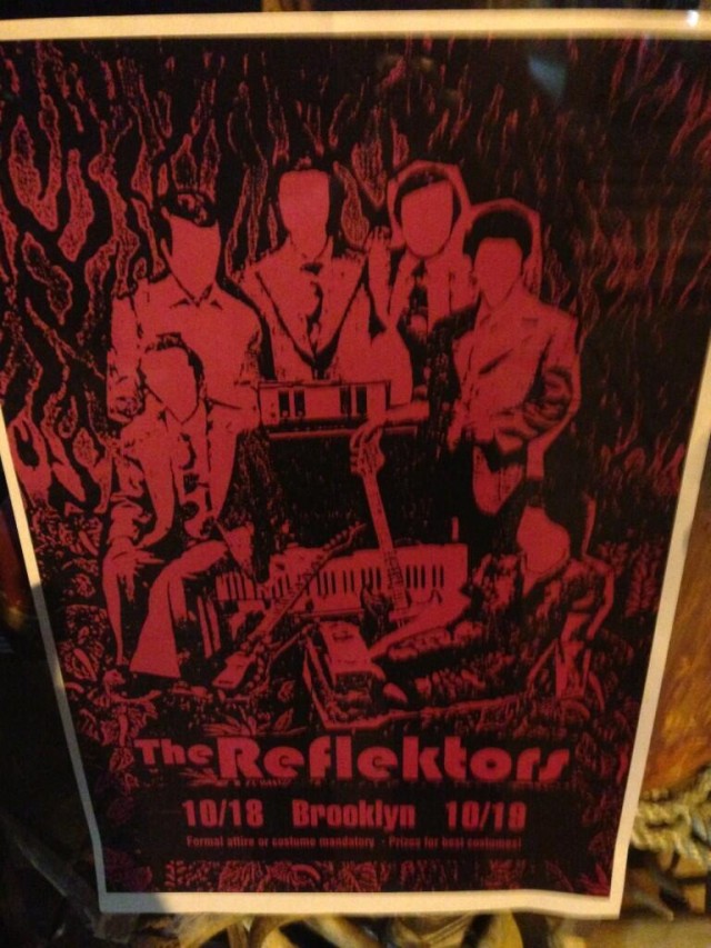 the reflektors in brooklyn