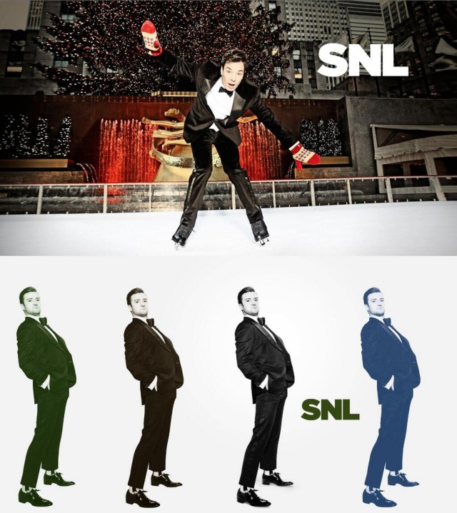 snl xmas with jimmy fallon and justin timberlake