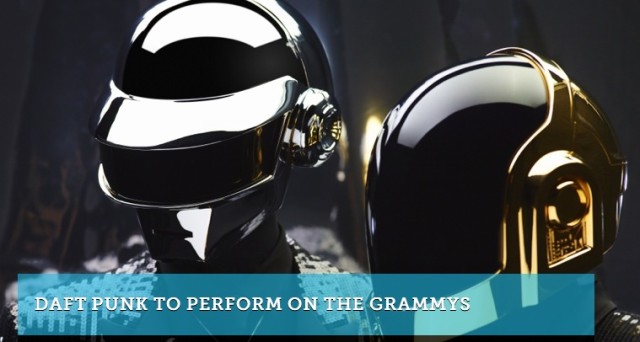 daft punk to perform on the grammys