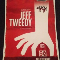 jeff tweedy fillmore poster