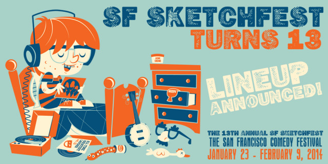 sf sketchfest 2014 lineup