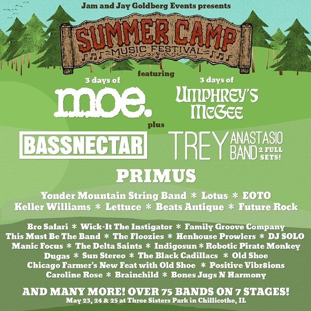 summer camp music festival 2014