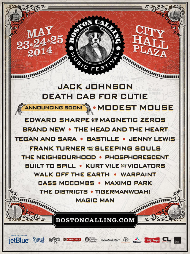 boston calling lineup