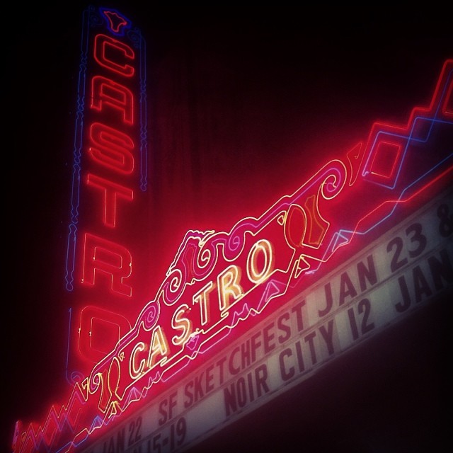 castro theatre marquee