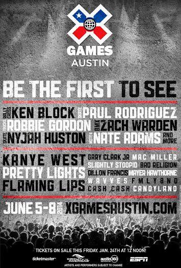 x games austin