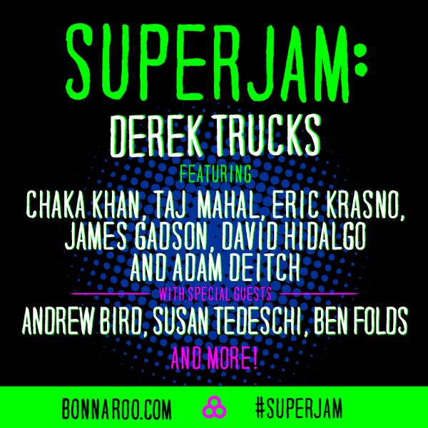 derek trucks superjam bonnaroo 2014