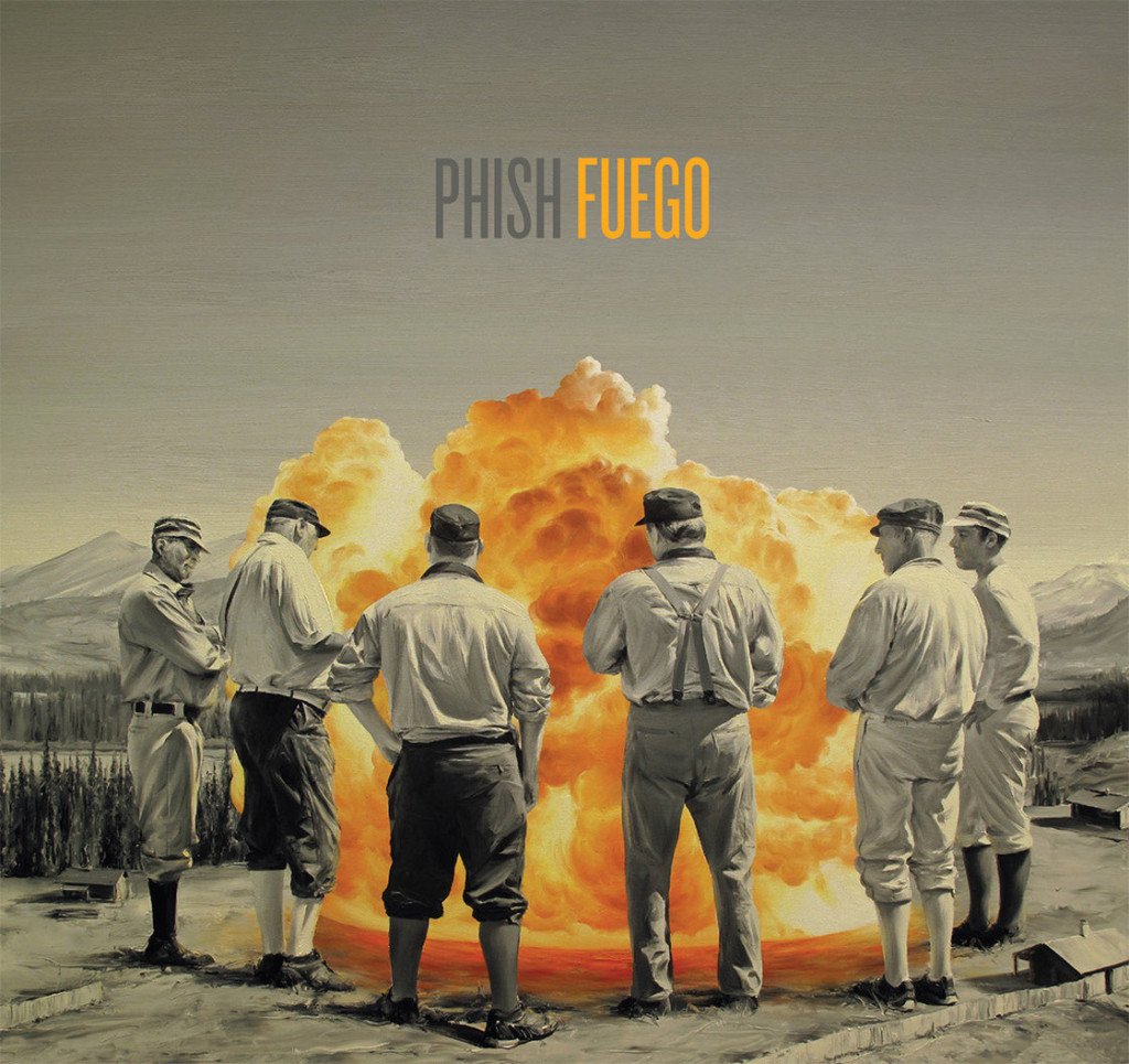 phish fuego cover