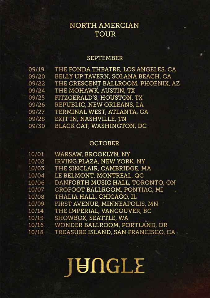 jungle 2014 tour dates
