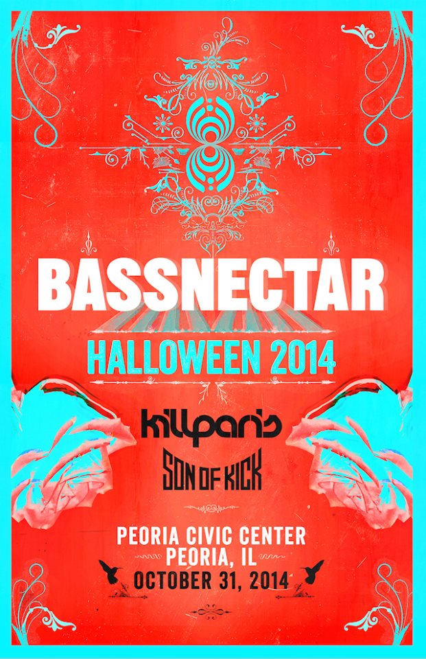 bassnectar halloween 2014