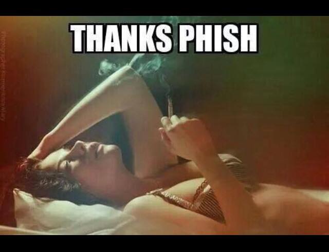 thanks phish