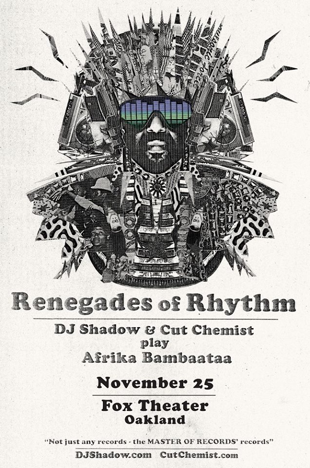 renegade of rhythm poster