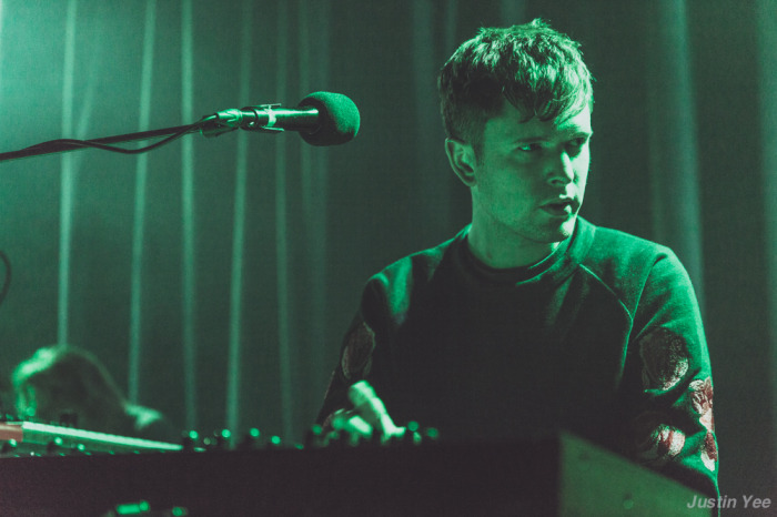 James Blake @ The Chapel, SF 12.7.14 | Photo © Justin Yee