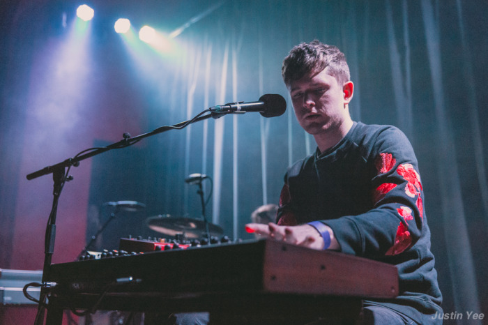 James Blake @ The Chapel, SF 12.7.14 | Photo © Justin Yee