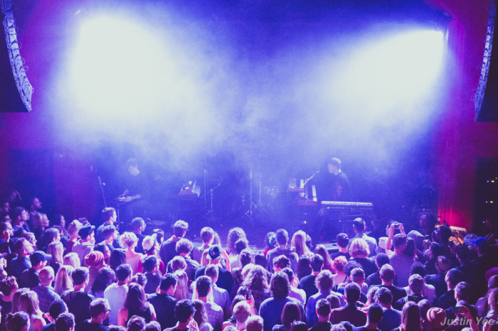 James Blake @ The Chapel, SF 12.7.14 | Photo © Justin Yee