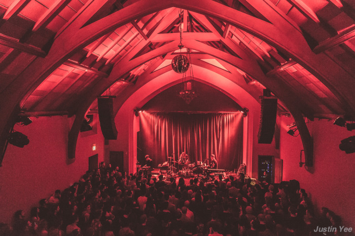 James Blake @ The Chapel, SF 12.7.14