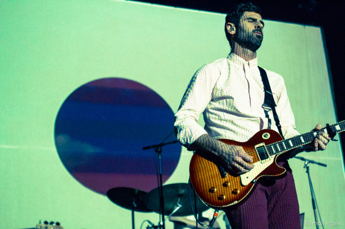 Tycho @ The Fonda, LA 5.7.14 © Molly Gale