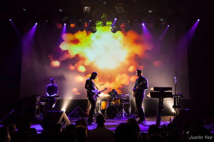 Tycho @ The Fillmore, SF 3.20.14 © Justin Yee