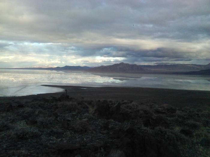 Lake Lahontan | Photo © Taz / BurningMan .com