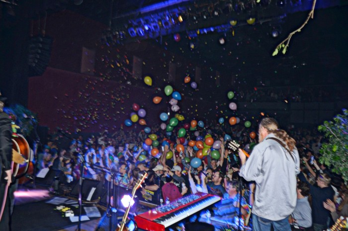 Railroad Earth New Year's Eve 2014 @ Variety Playhouse, Atlanta, GA || Photo © Wesley Hodges