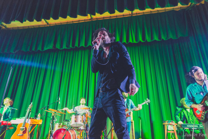 FATHER JOHN MISTY @ SONOMA VETERAN’S MEMORIAL HALL, SONOMA, CA 1.17.15