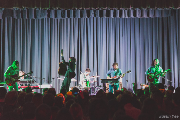 FATHER JOHN MISTY @ SONOMA VETERAN’S MEMORIAL HALL, SONOMA, CA 1.17.15