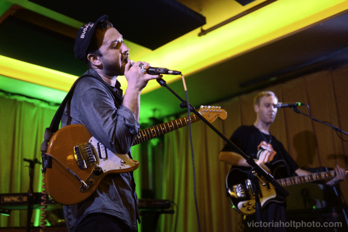 Unknown Mortal Orchestra at Barboza (Photo by Victoria Holt)