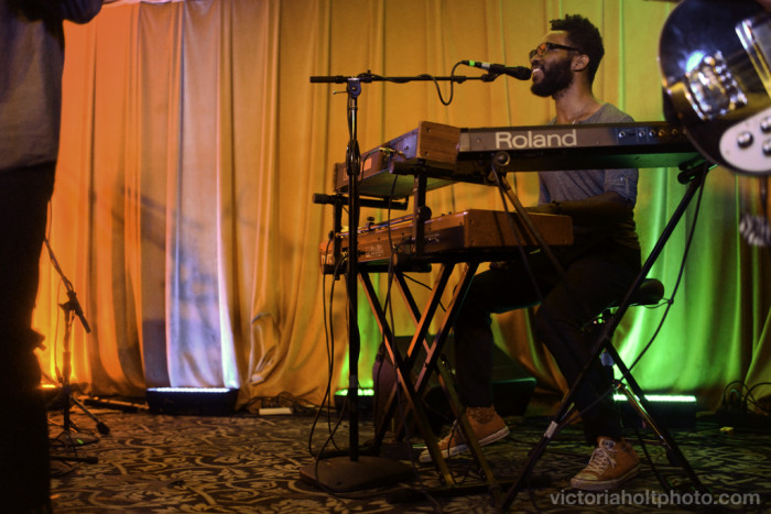 Unknown Mortal Orchestra at Barboza (Photo by Victoria Holt)