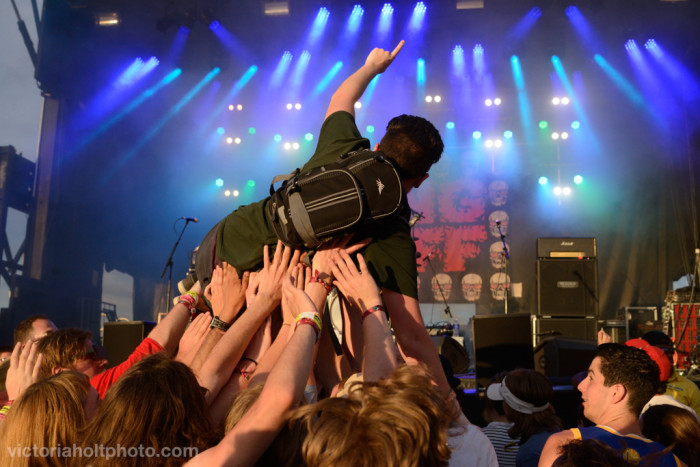 King Tuff performs on the Yeti Stage on May 23rd, 2015.