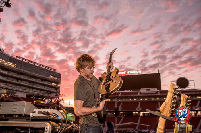 © Jay Blakesberg | Fare Thee Well Soundcheck 6.26.15