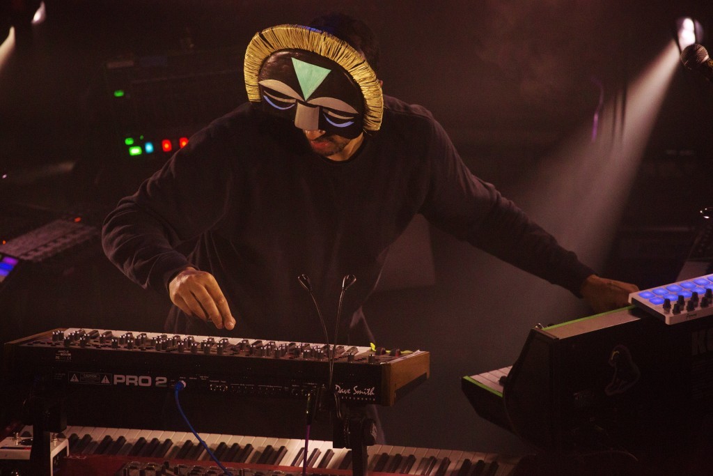 SBTRKT @ The Republic, New Orleans, LA 6.15.15