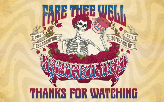 dead50 webcast thanks for watching