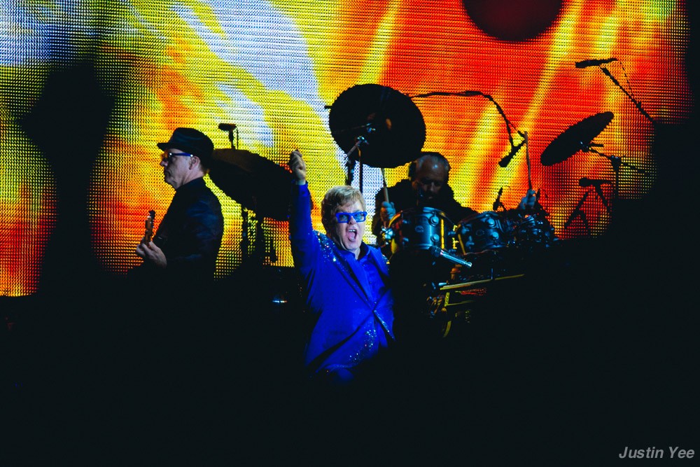 Elton John @ OSL 2015 © Justin Yee