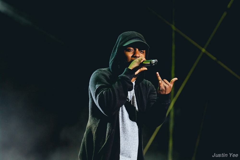 Kendrick Lamar @ OSL 2015 © Justin Yee