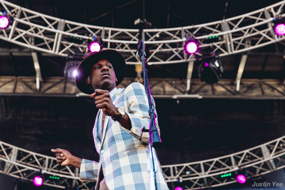 Leon Bridges @ OSL 2015 © Justin Yee