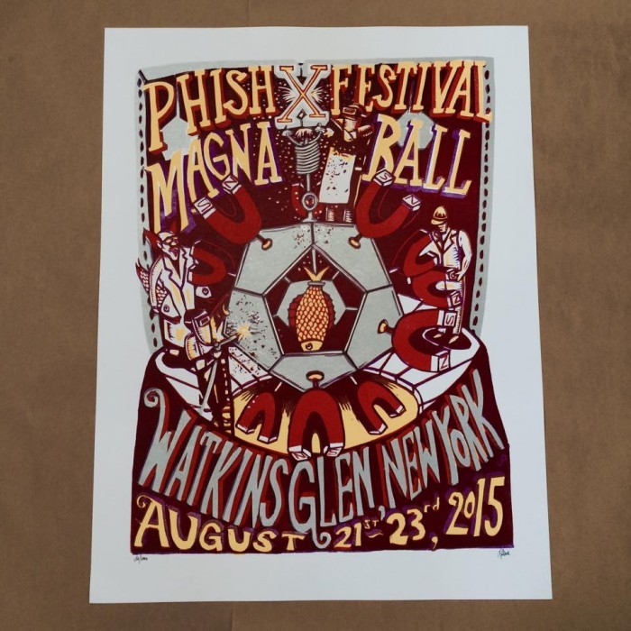 Magnaball | Poster by Jim Pollock