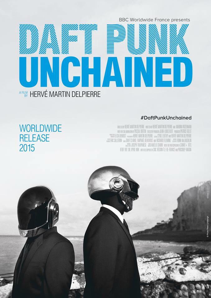 daft punk unchained poster